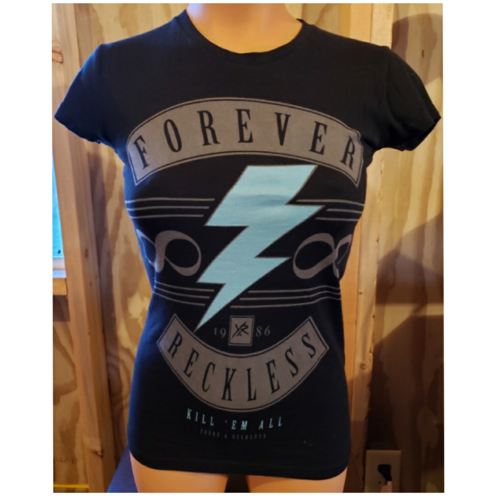 Forever Reckless Tshirt XS